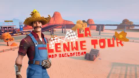 🏜 LENWE TOUR BUILDFIGHT 🏜