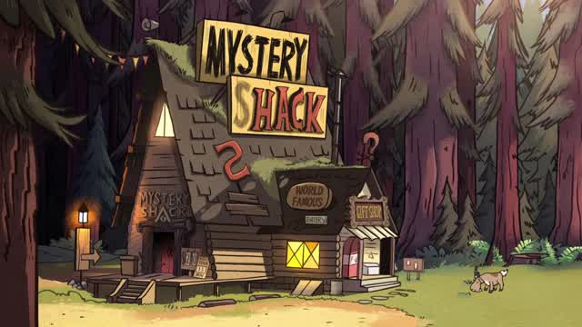 Gravity falls