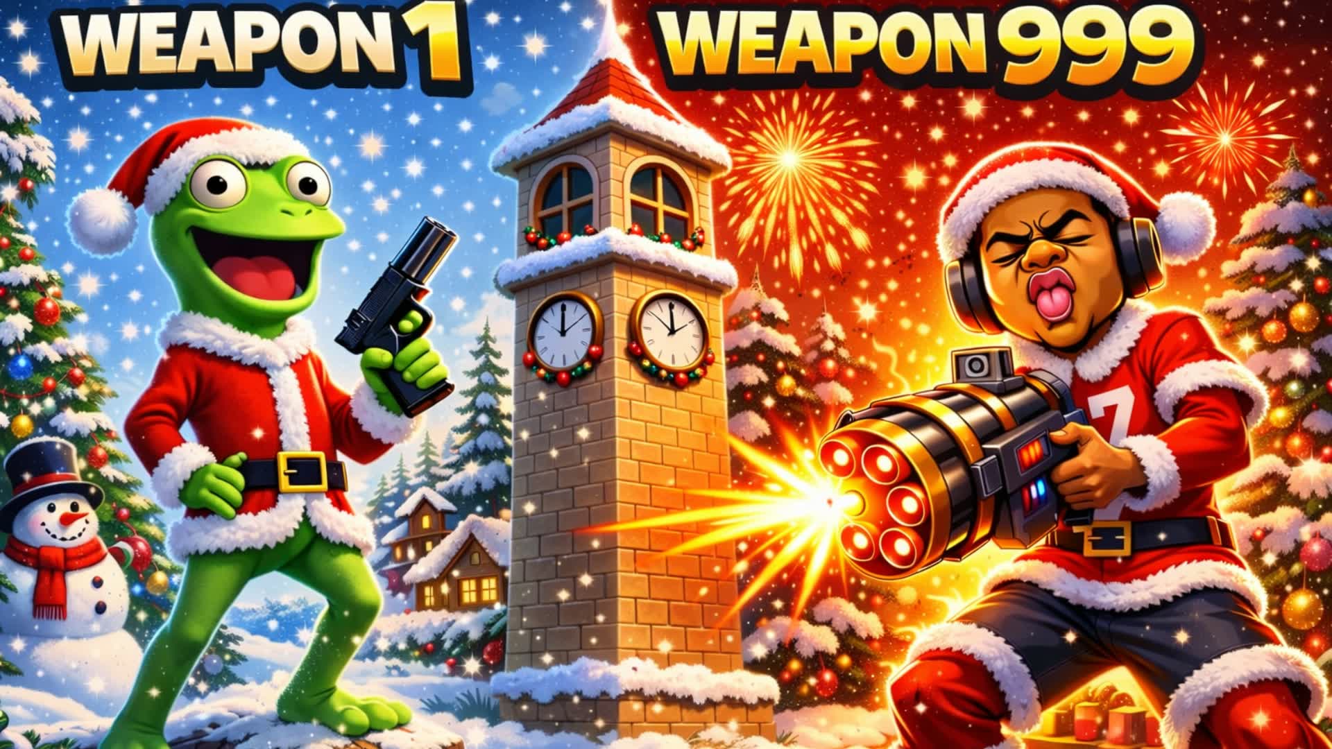 スーパーガンゲームオーラ クリスマス