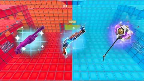 RVB SECRET ROOM (RED VS BLUE) 🔴🔵