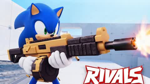 CRAZY SONIC RIVALS