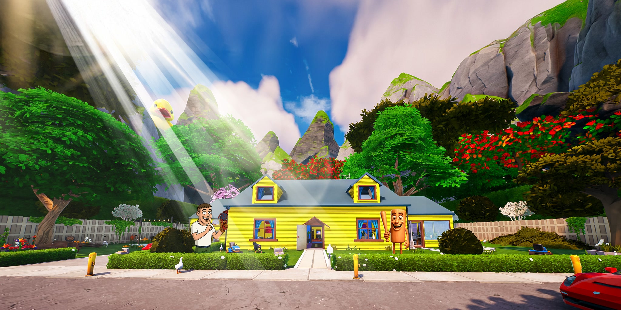 Family Guy 2 - Prop Hunt🏠