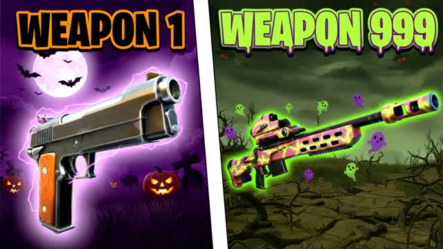 😎 GUN GAME 🔫 SUMMER ONE SHOT6767