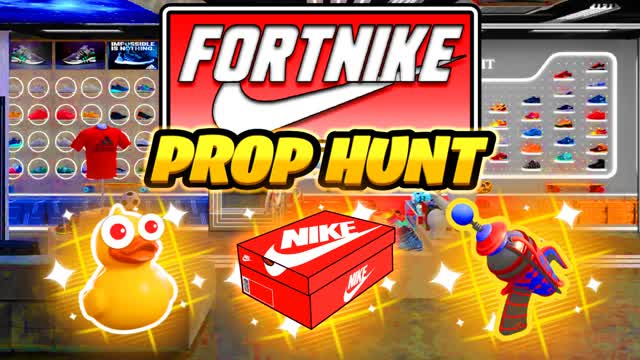 NIKE PROP HUNT🏀