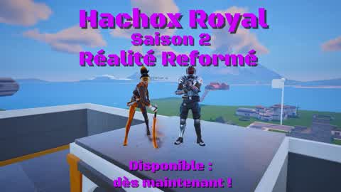 Hachox Royale Season 2: Reality Reform