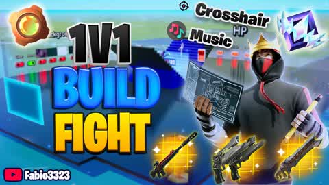 1V1 Build Fight • Music • Ranked 🔥