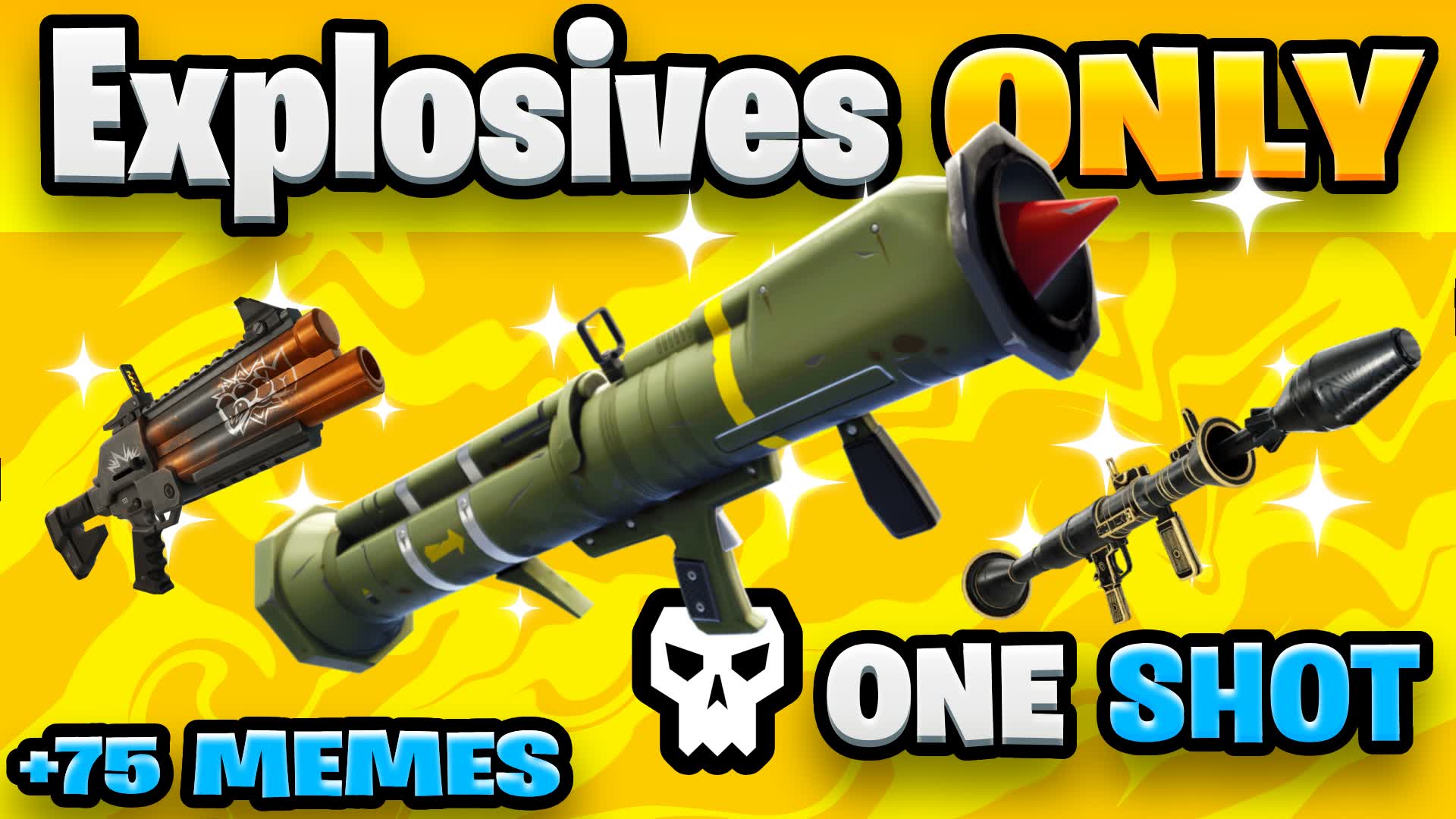 💣EXPLOSIVES ONLY ONE SHOT🎯TILTED🔫