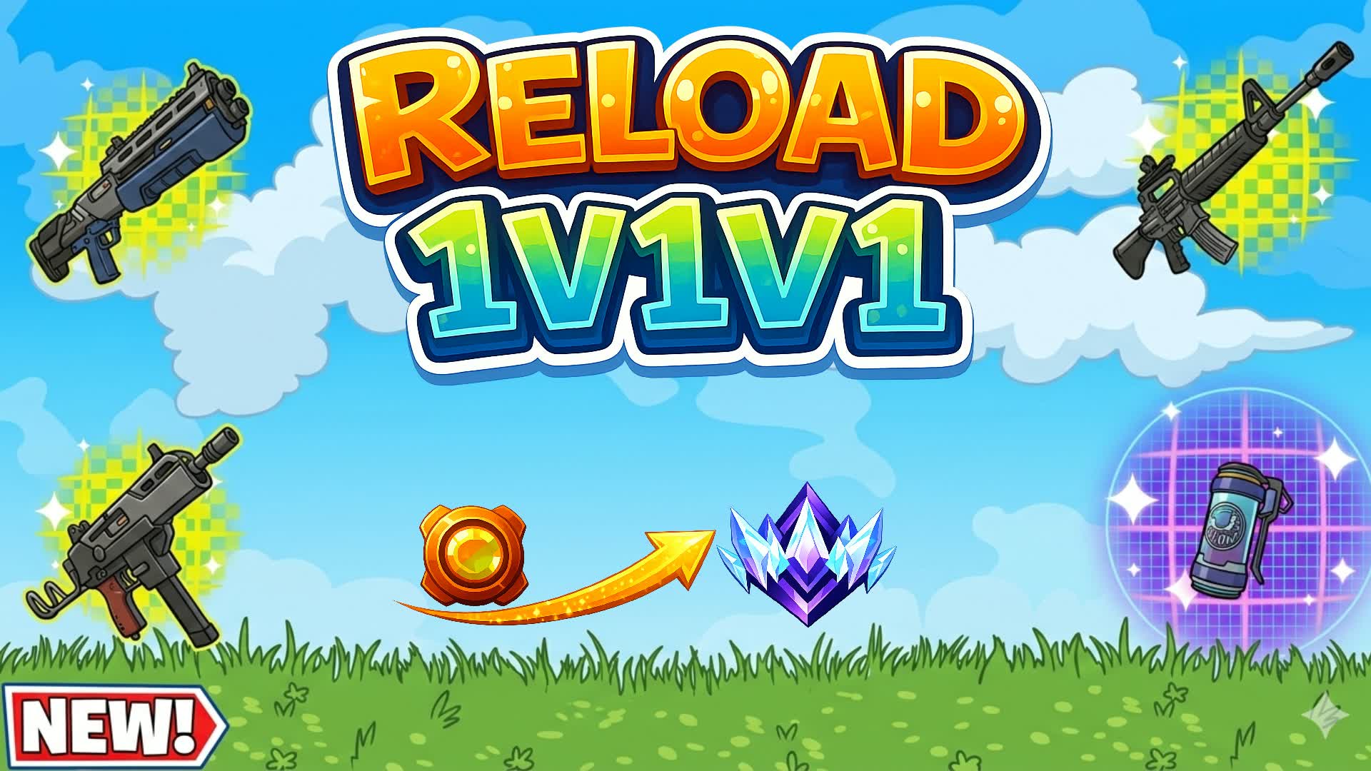 1v1v1 RW をリロード