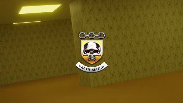 Backrooms Team Deathmatch 100 Rounds