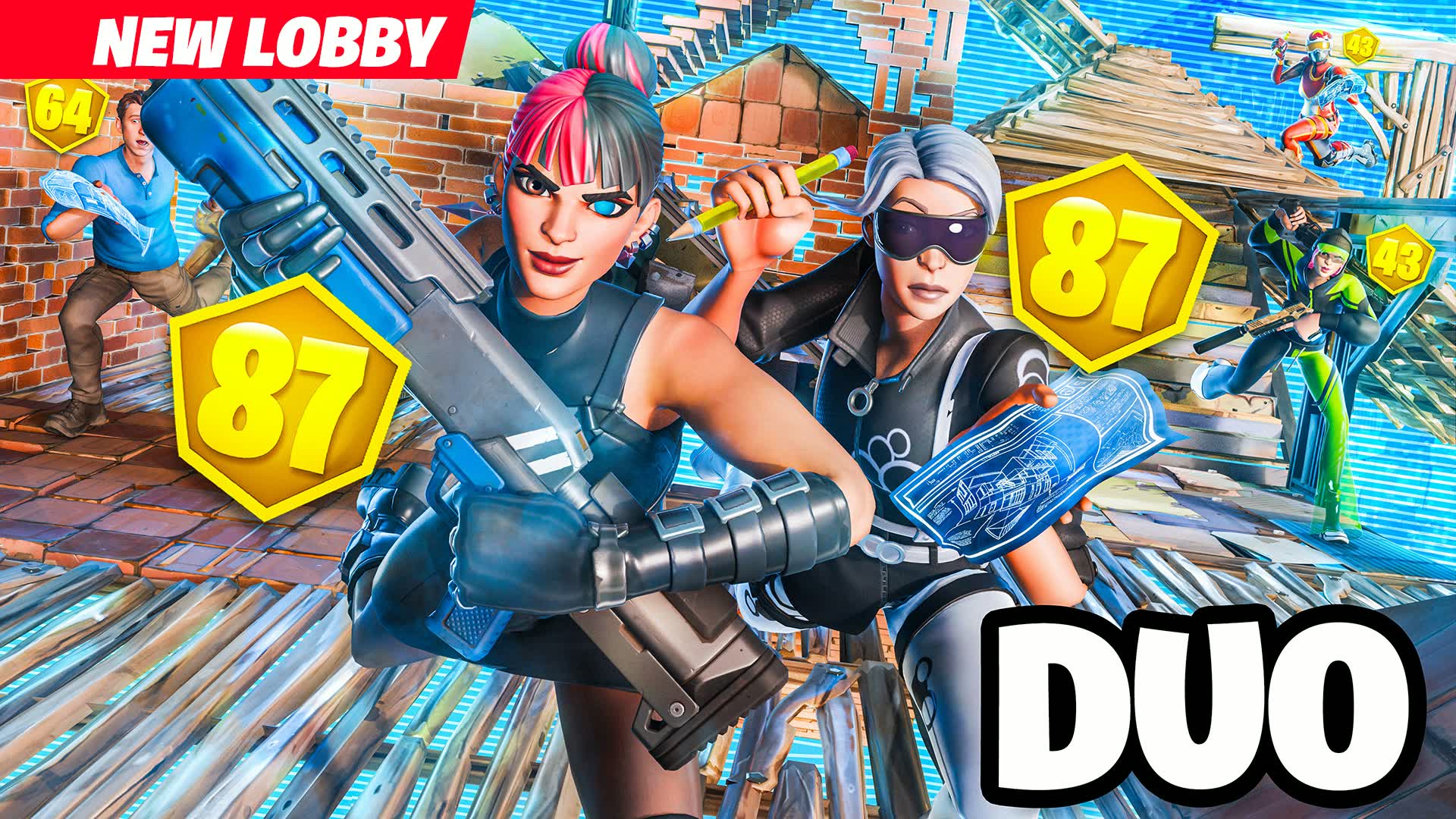 DUO CUP ゾーンウォーズ [エンドゲーム]