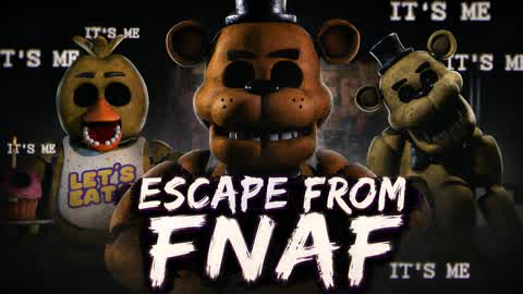 ESCAPE FROM FNAF [HORROR]