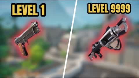 TILTED TOWERS GUN GAME
