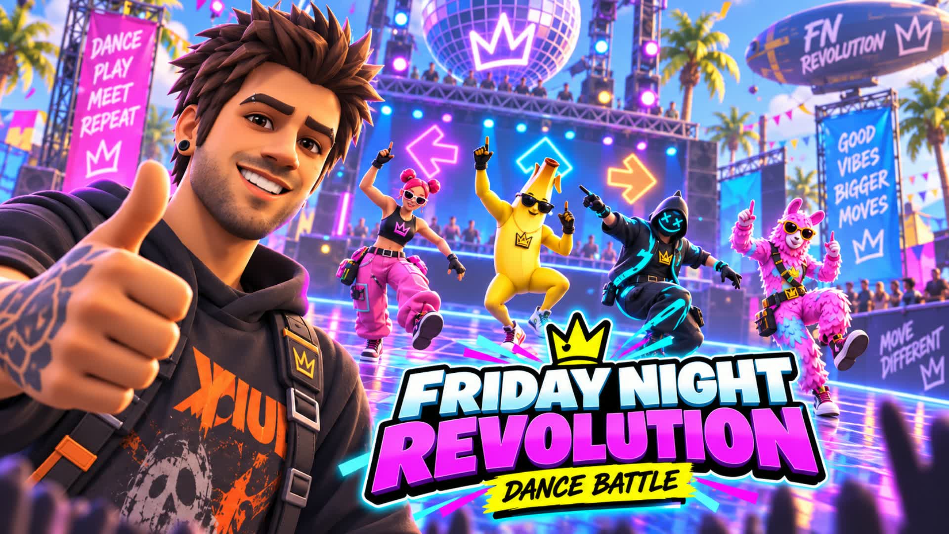 Friday Night Revolution