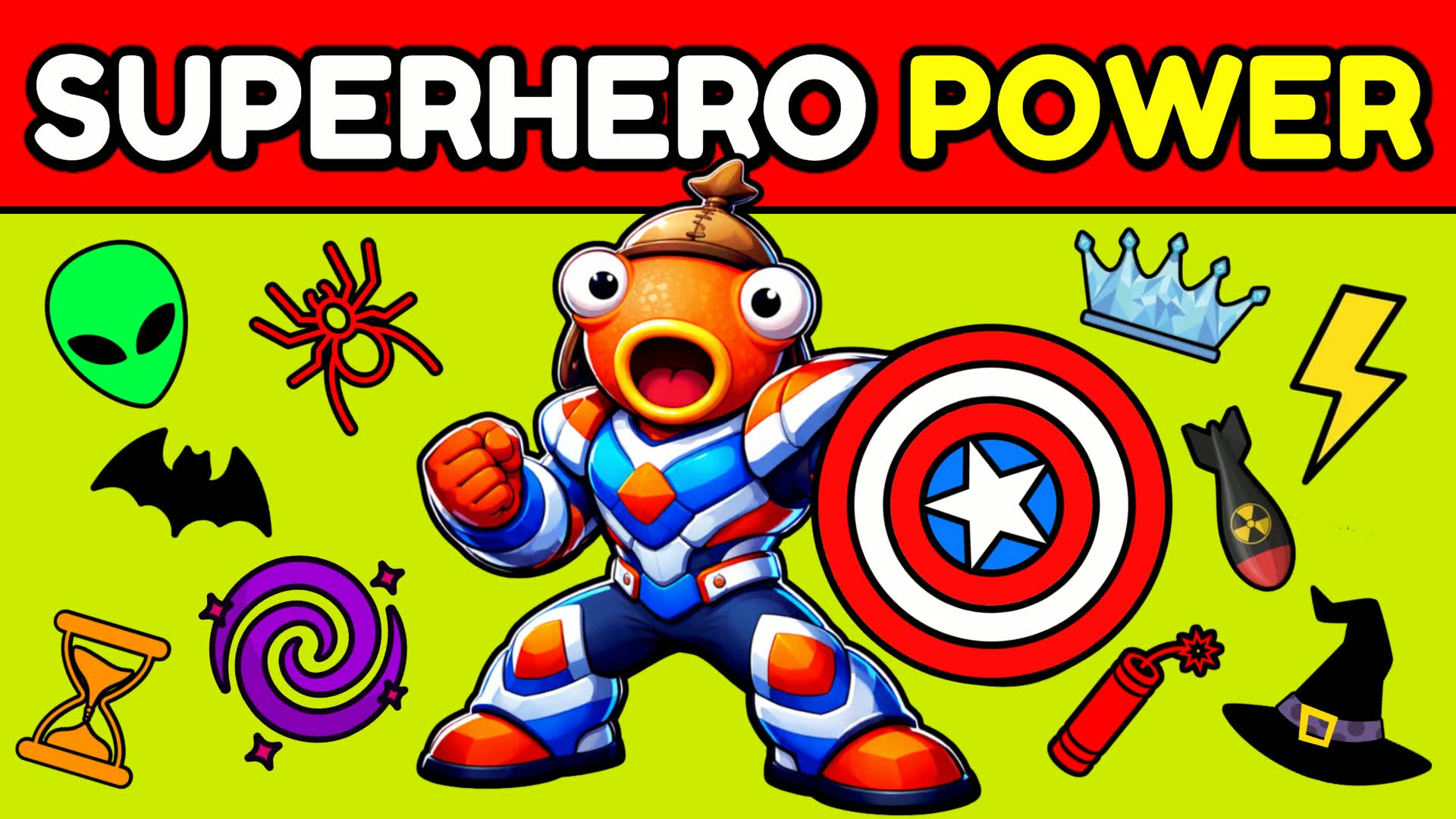 SUPERHERO POWER