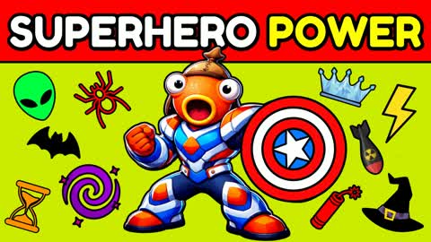 SUPERHERO POWER