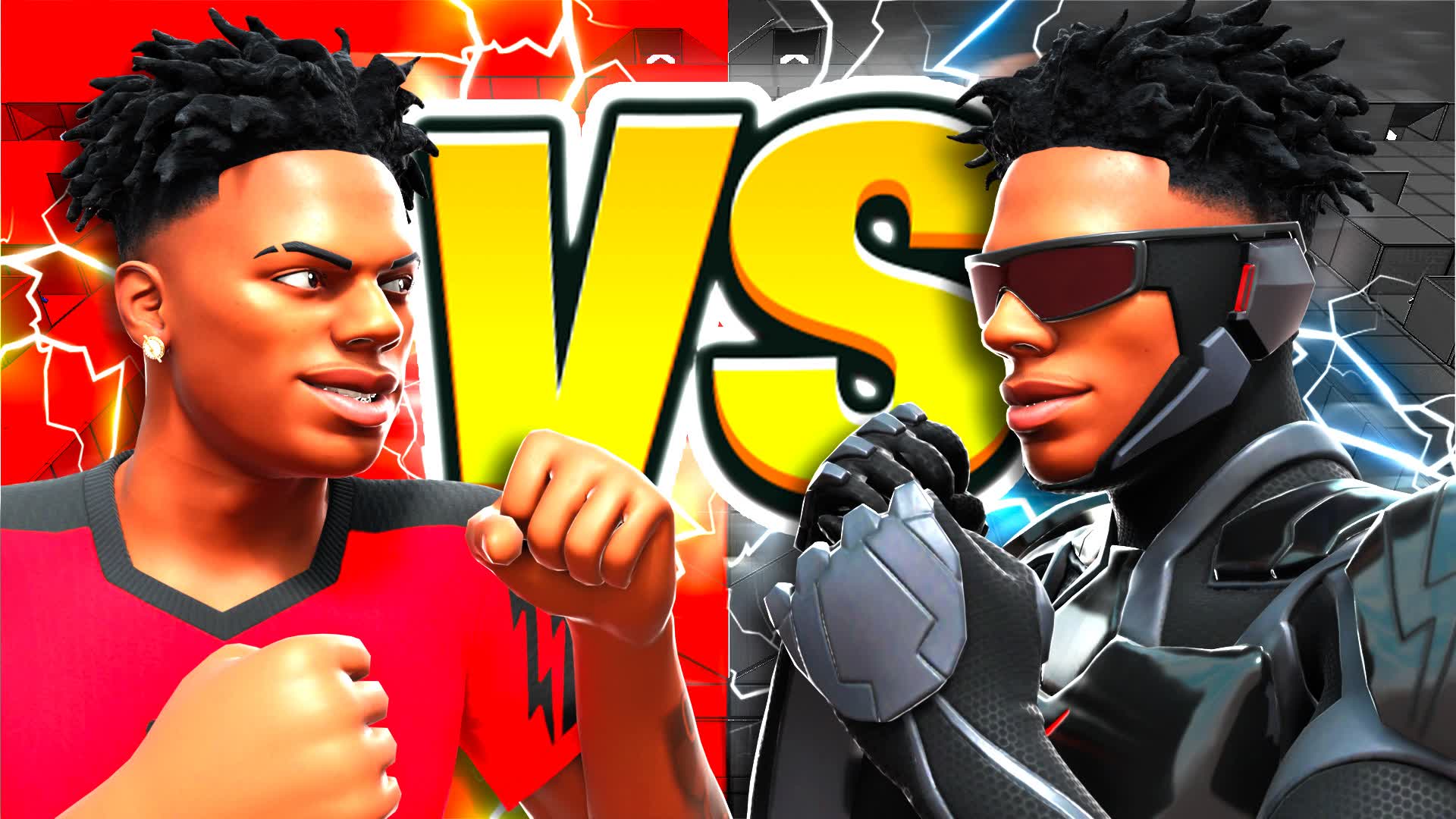 SPEED RED VS BLACK RED VS BLUE