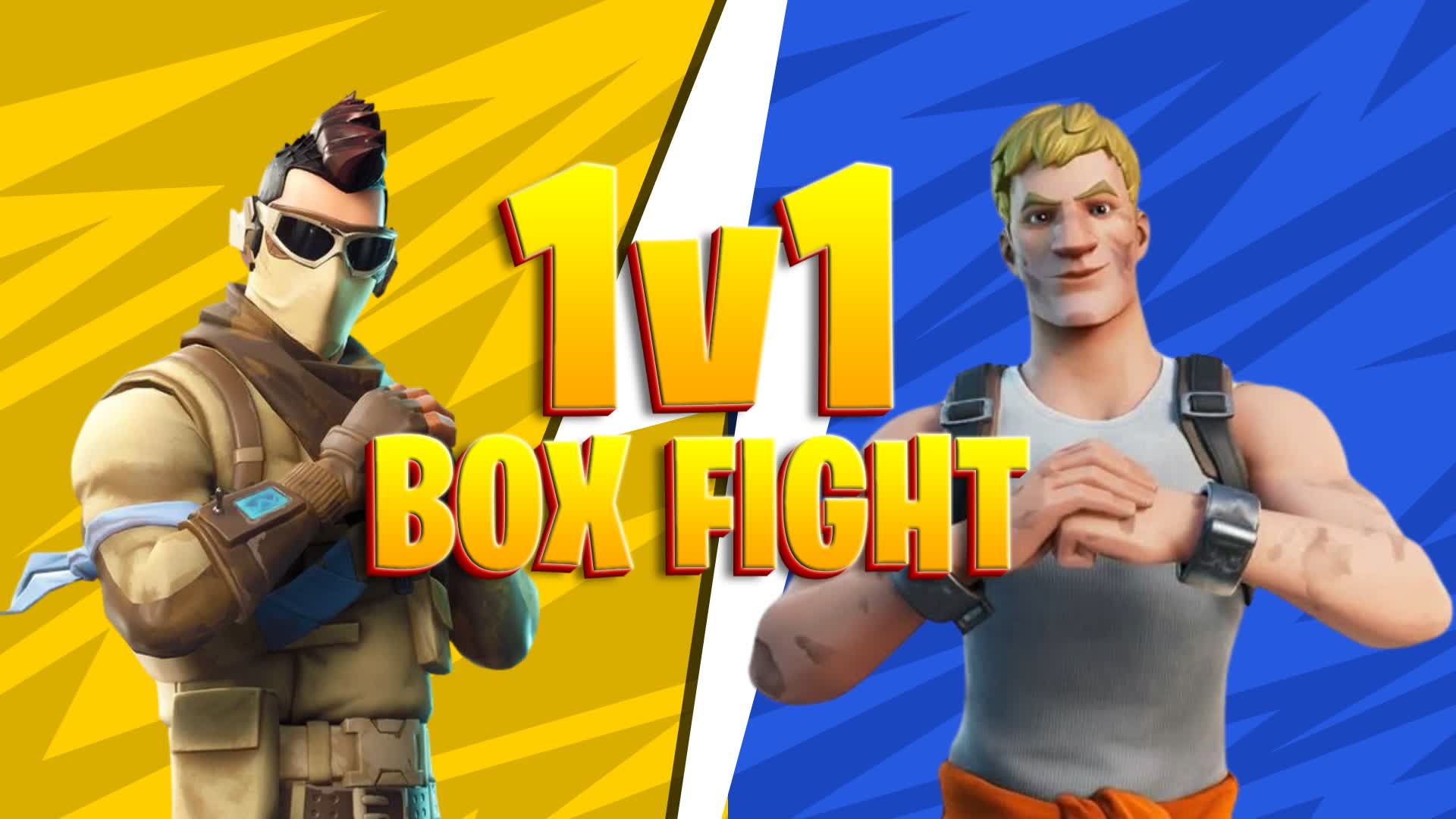 Classic 1v1 Box Fight