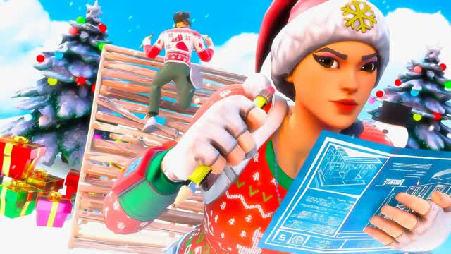 ❄️WINTER 1V1 BUILD FIGHT⭐️