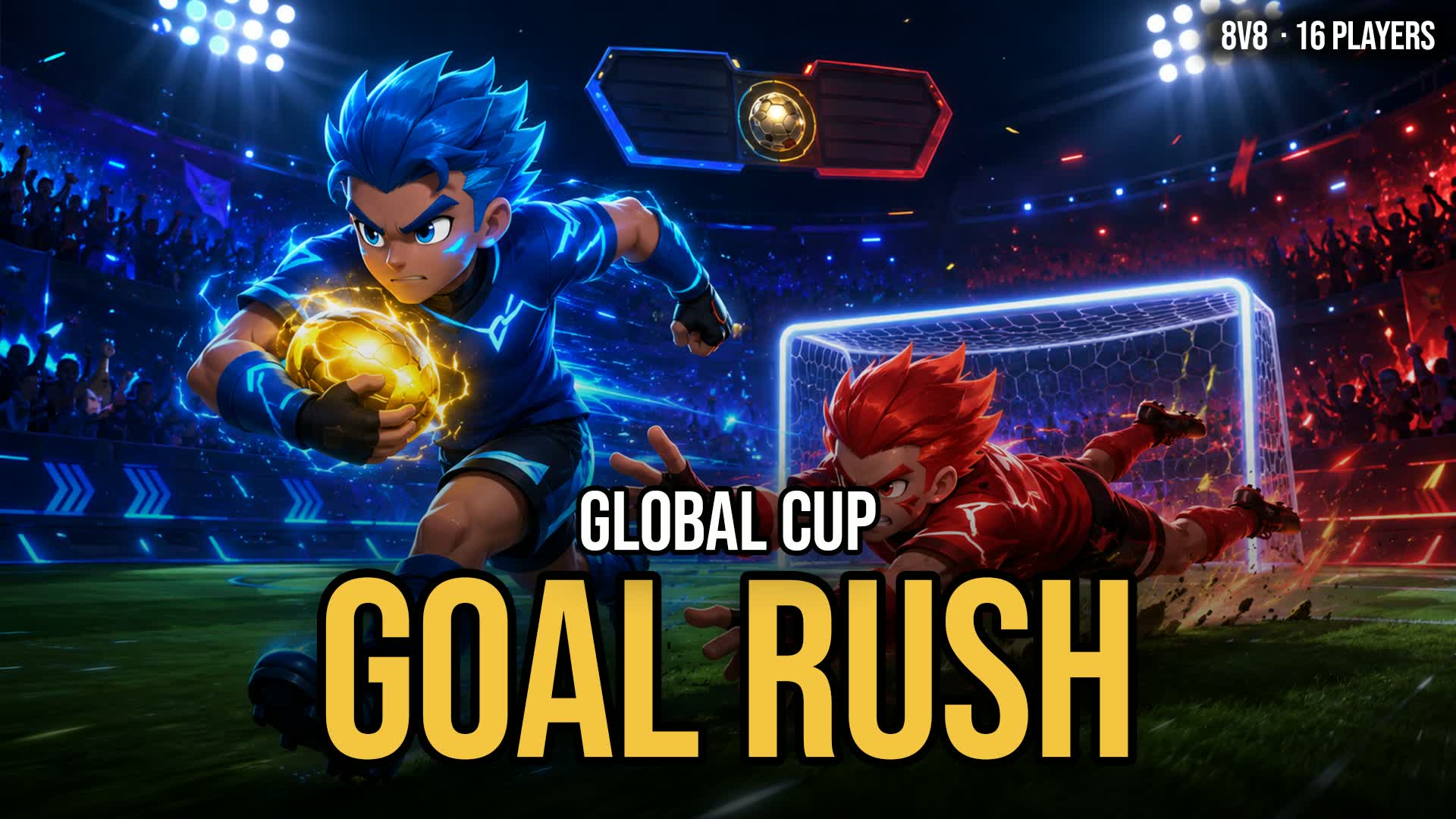 GOAL RUSH: GLOBAL CUP