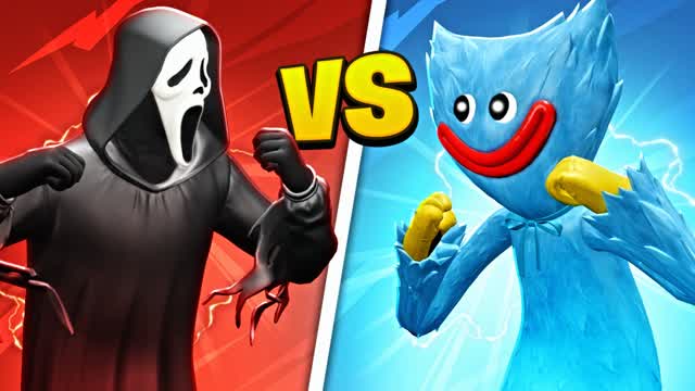 SUPER🎃SCARY KPOP RED VS BLUE🔴🔵