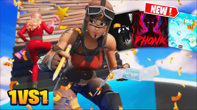 1v1 Infinite Build Fight!