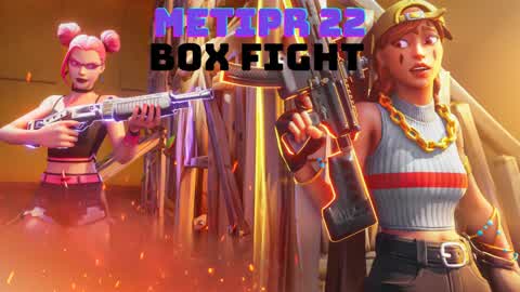 BOX  PvP METIPRO22 build Fight