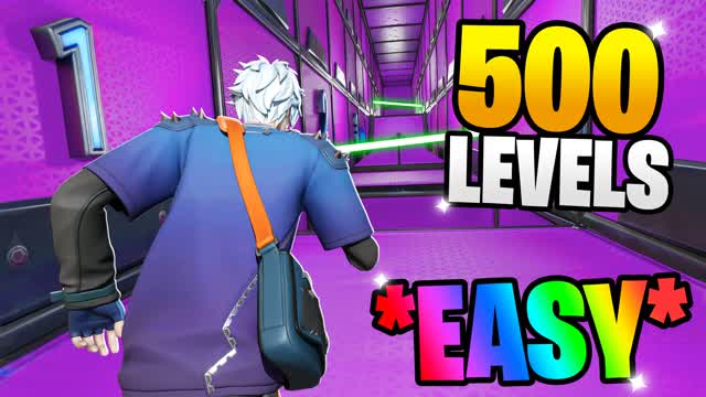 GALAXY PARKOUR 500+