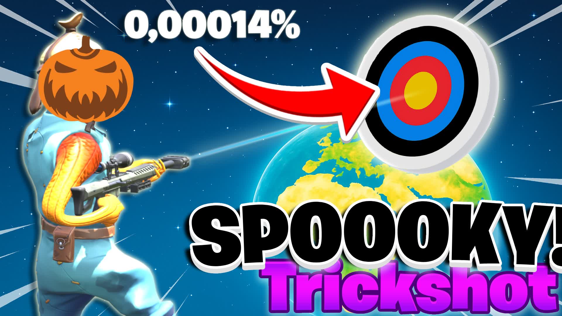 SPOOKY!👻 TRICK SHOT SNIPER PARKOUR