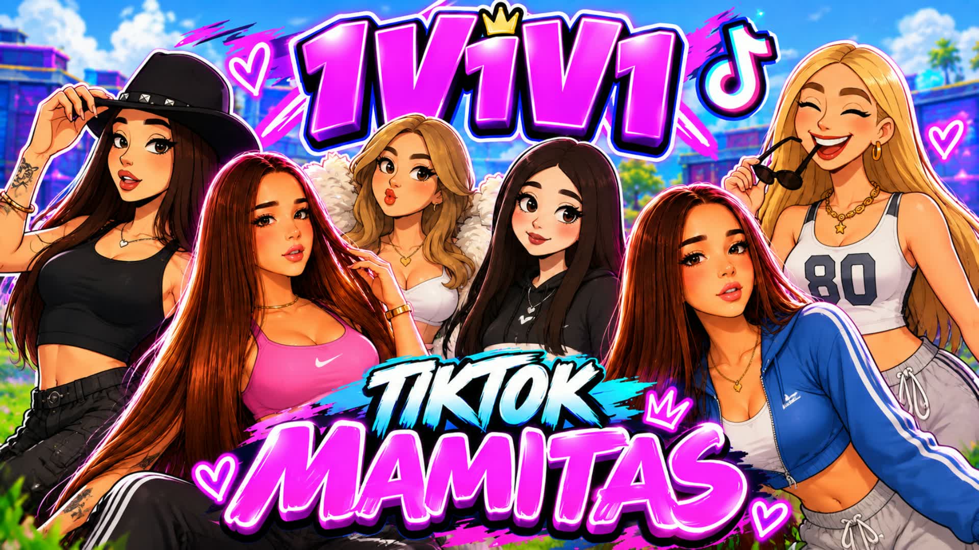 1v1v1 MAMITAS TIKTOK 💕