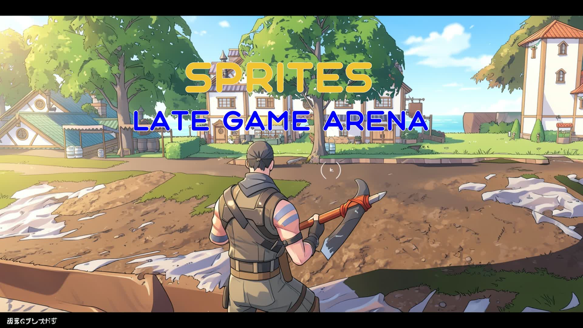🌟SPRITES Zone Wars Arena  🌟