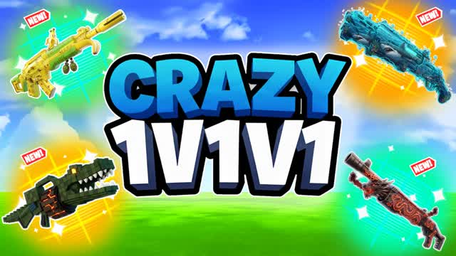 1V1V1 CRAZY RELOAD REALISTIC FFA