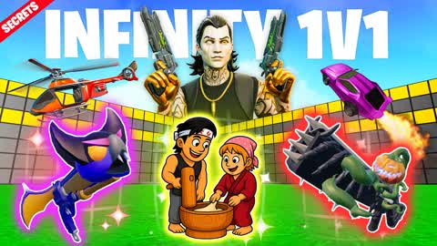 Infinity 1v1 all guns كل الاسلحة