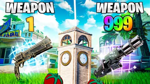⭐️SUPER TILTED GUN GAME 🎯 ONE SHOT