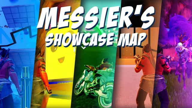 Messier's Showcase Map
