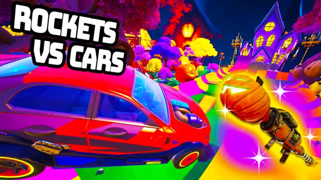 ROCKETS VS CARS ZOMBIES