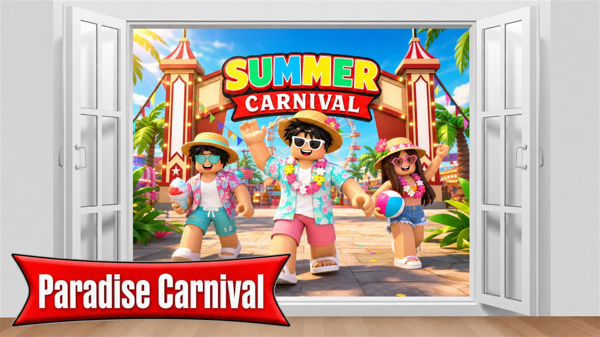PARADISE CARNIVAL