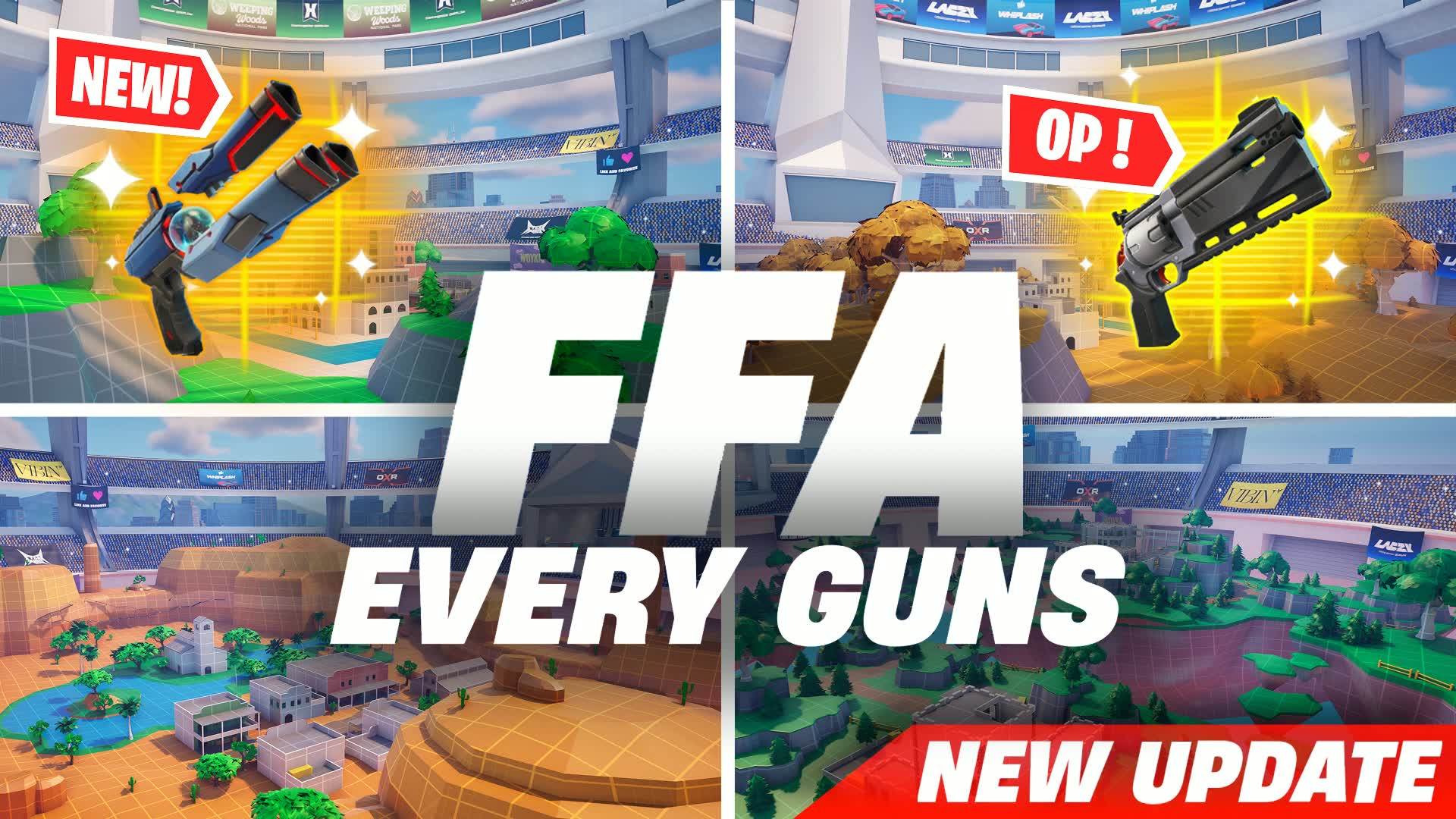 All weapons FFA - ARSENAL