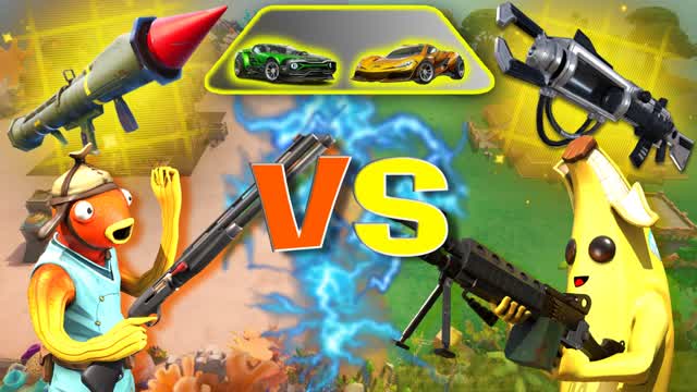 🐠Fishstick vs Peely🍌