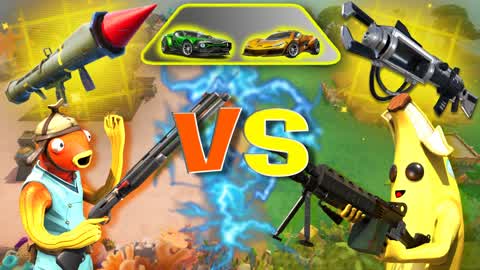 🐠Fishstick vs Peely🍌