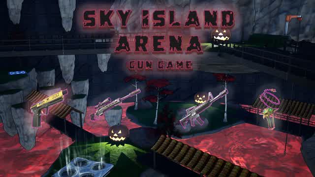 SKY ISLAND ARENA GUNGAME