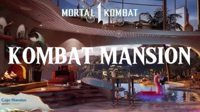 Kombat Mansion First Person Gun Game