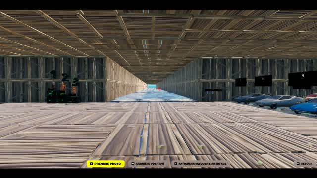 Capture 1 – jeu de voiture sur glace