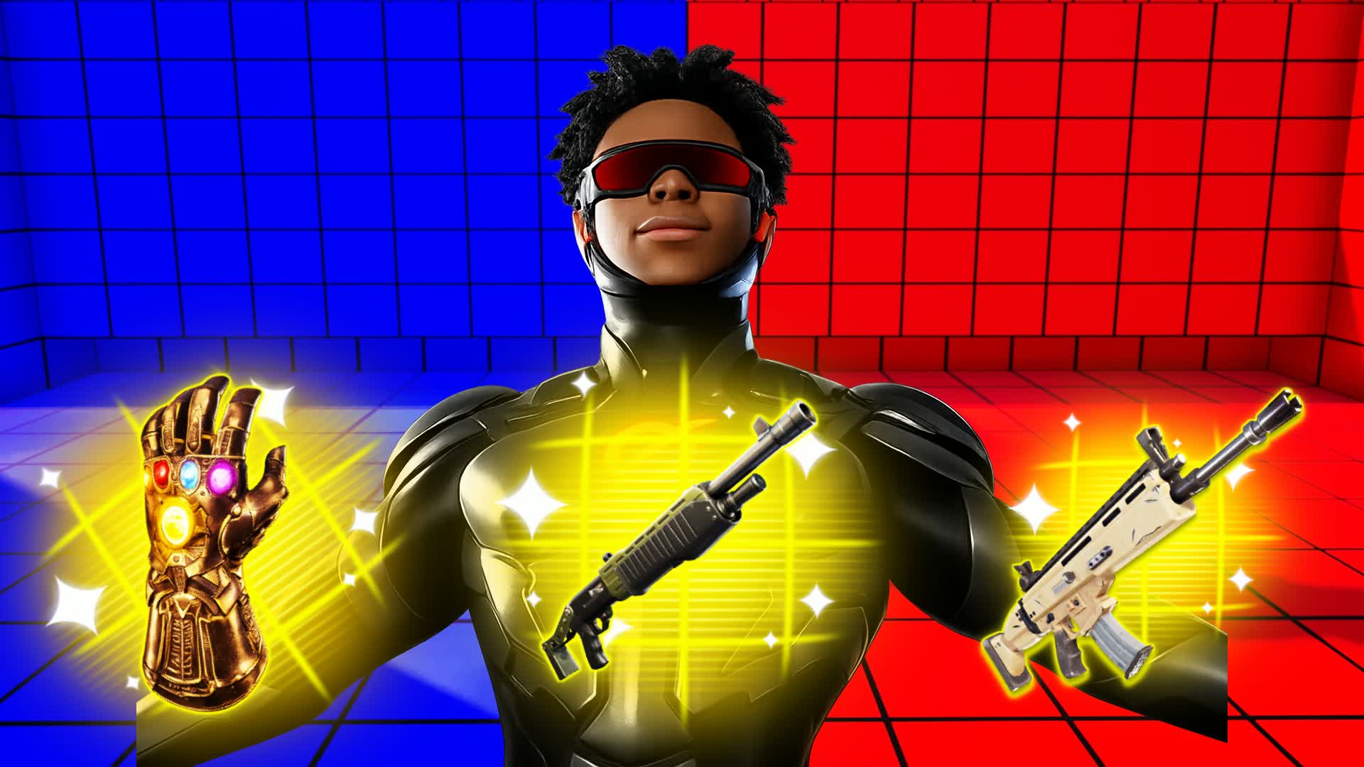 RED VS BLUE ISHOW🔴🔵