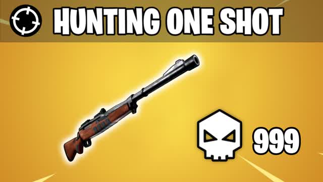 HUNTING RIFLE ONLY🎯ONE SHOT