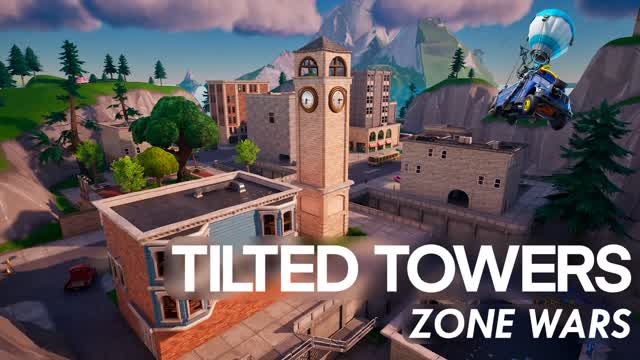 âïžTilted Zone Wars đ ïž