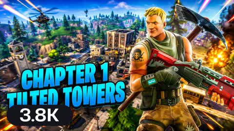 Chapter 1 Tilted Towers Zone Wars
