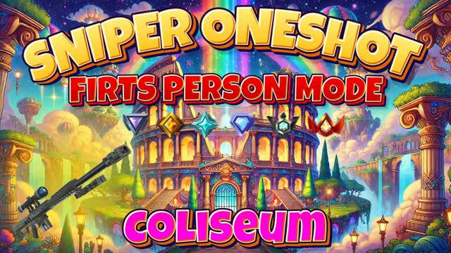 🎯SNIPER ONE SHOT 💥COLISEUM (UPDATED)