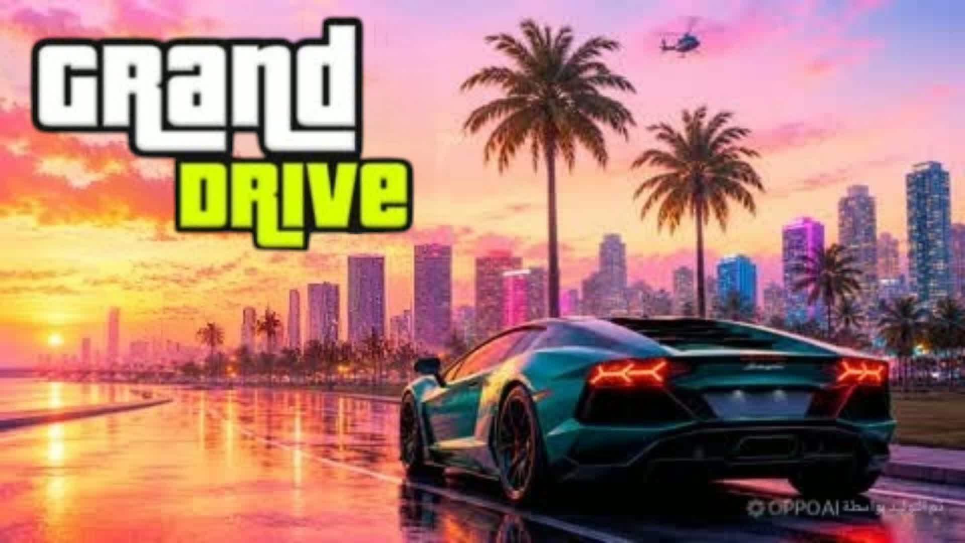 THE CARS FREE DRIVING 🌴🌴🌴