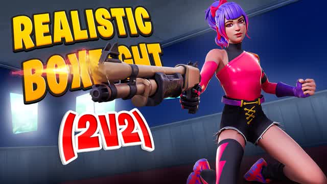 Realistic BoxFight (2v2)