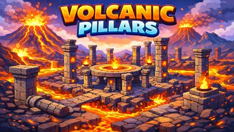 Volcanic pillars